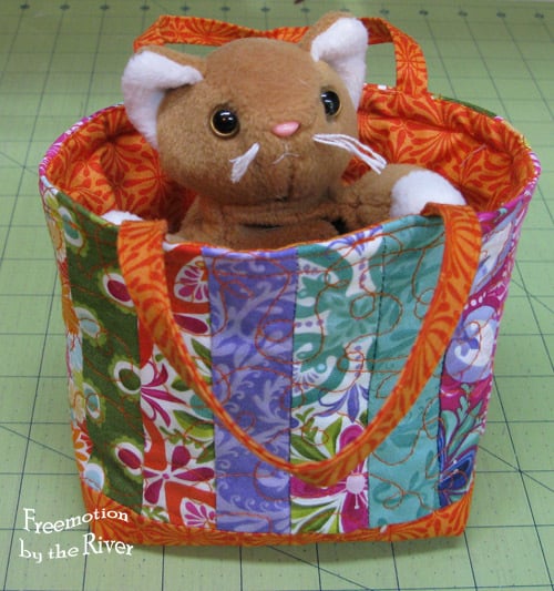 Mini Tote Bag Tutorial Paul Smith