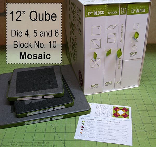 Roasted Coffee Table Runner Tutorial • Freemotion by the River